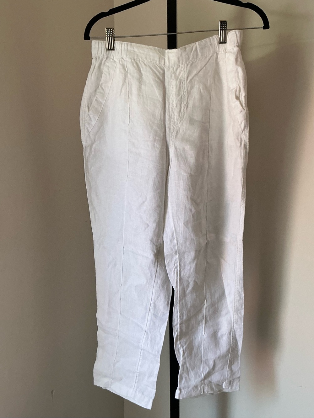 Nicole Miller |  100% Linen Trousers - Pants